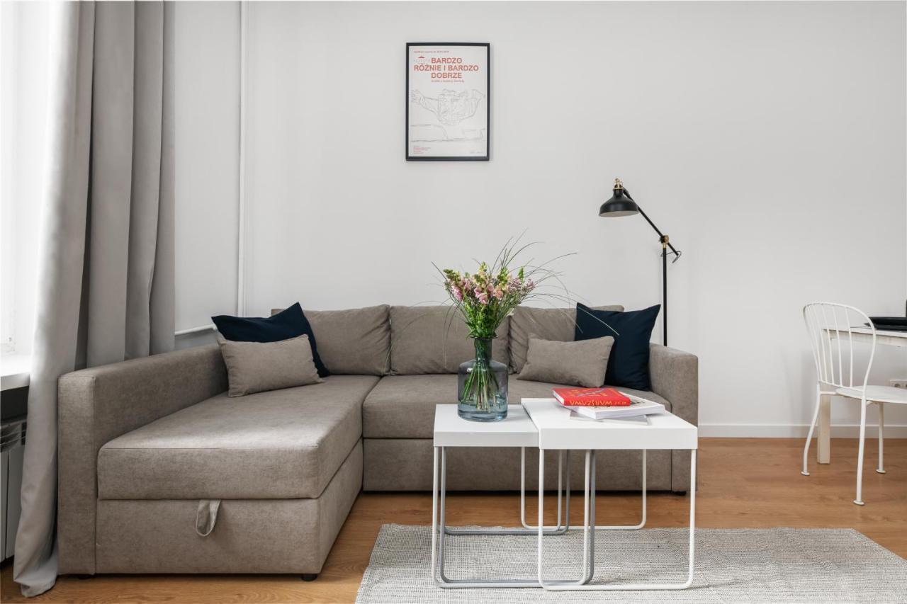 Oomph Warsaw Nowy Swiat Apartment Exterior photo