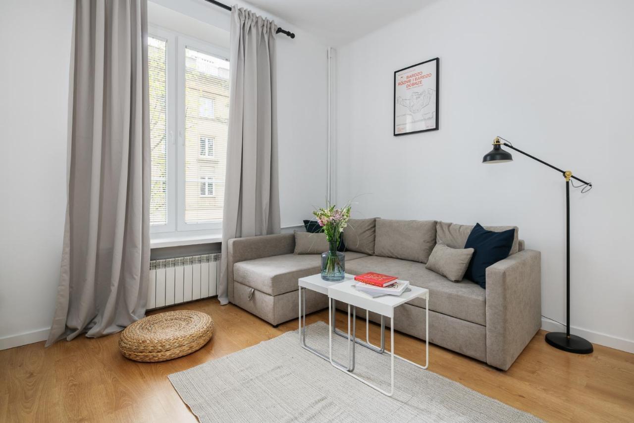 Oomph Warsaw Nowy Swiat Apartment Exterior photo