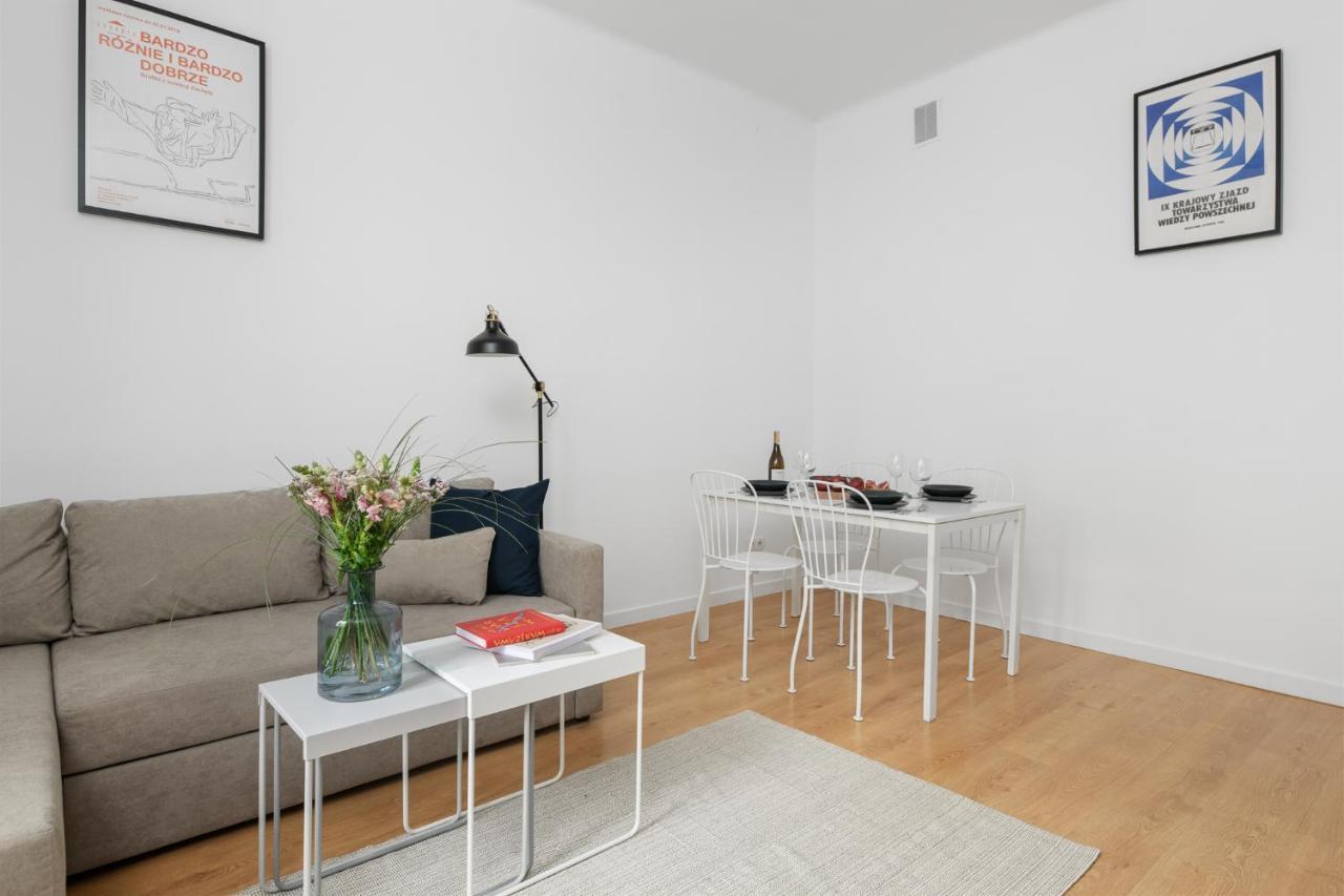 Oomph Warsaw Nowy Swiat Apartment Exterior photo