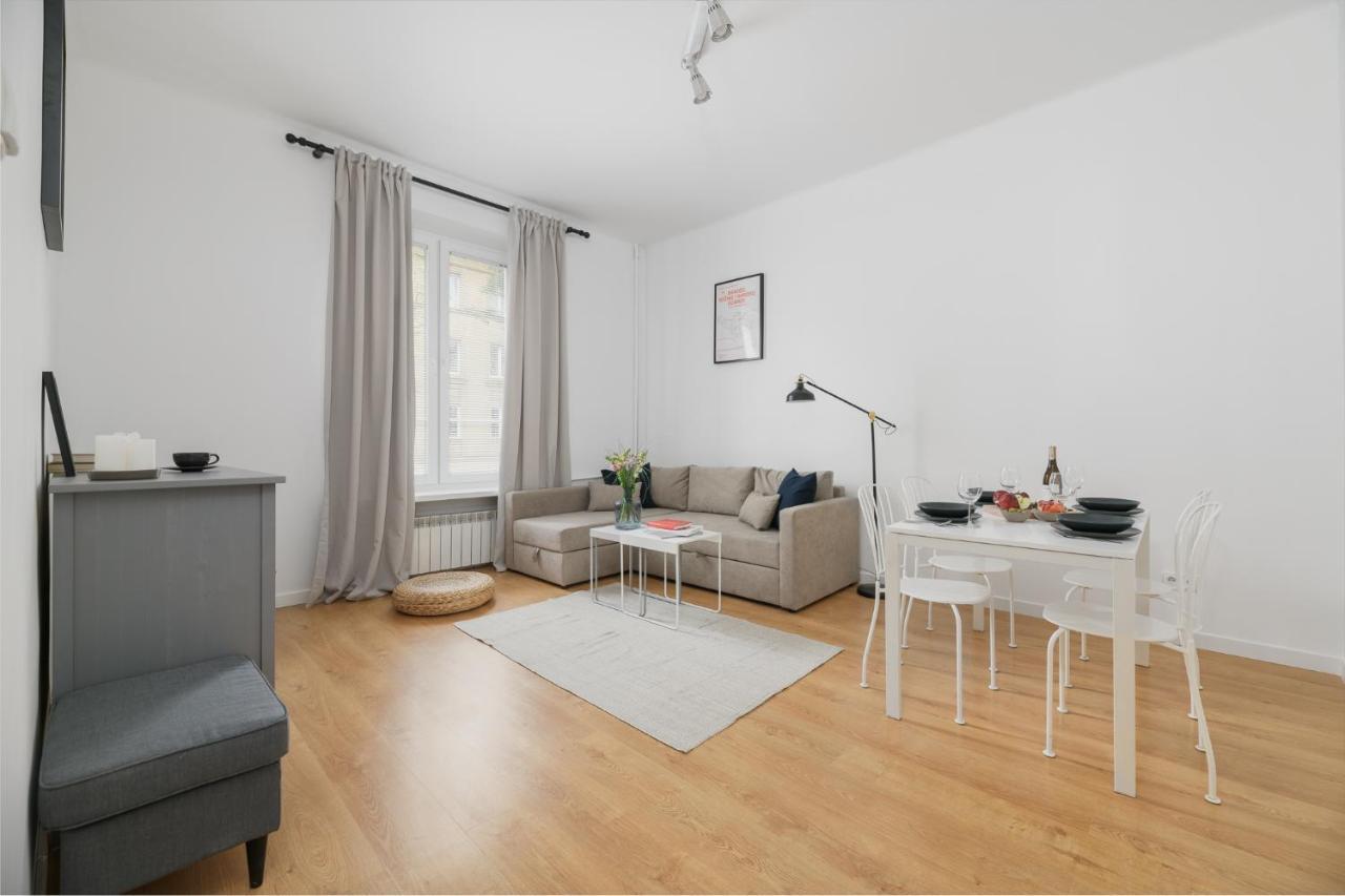 Oomph Warsaw Nowy Swiat Apartment Exterior photo