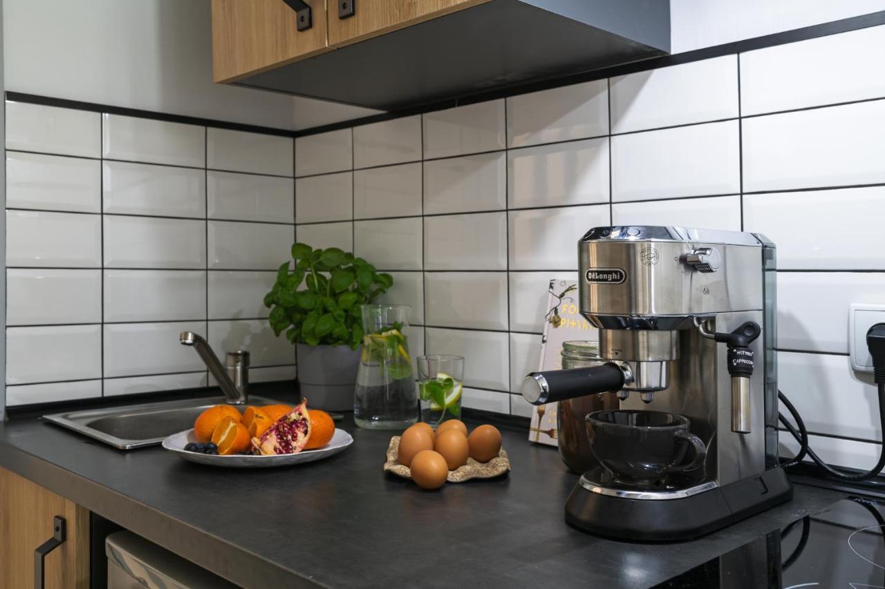 Oomph Warsaw Nowy Swiat Apartment Exterior photo
