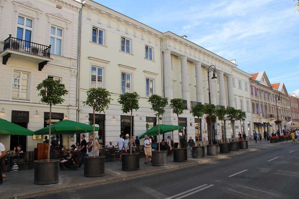Oomph Warsaw Nowy Swiat Apartment Exterior photo